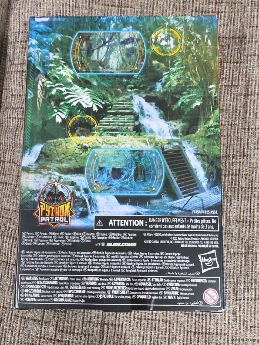 Gi Joe Classified Series B.A.T. python Patrol - Picture 3 of 4